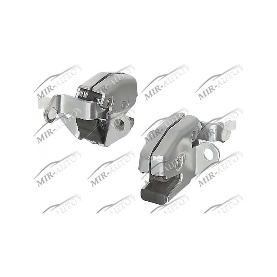 Замок двери - механизм