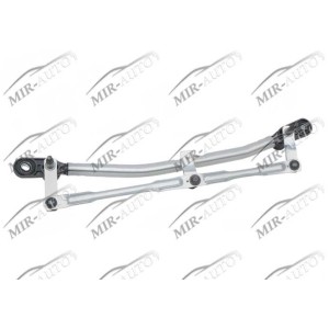 Wiper mechanism without motor