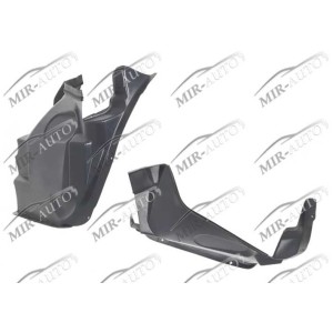 Plastic inner fender