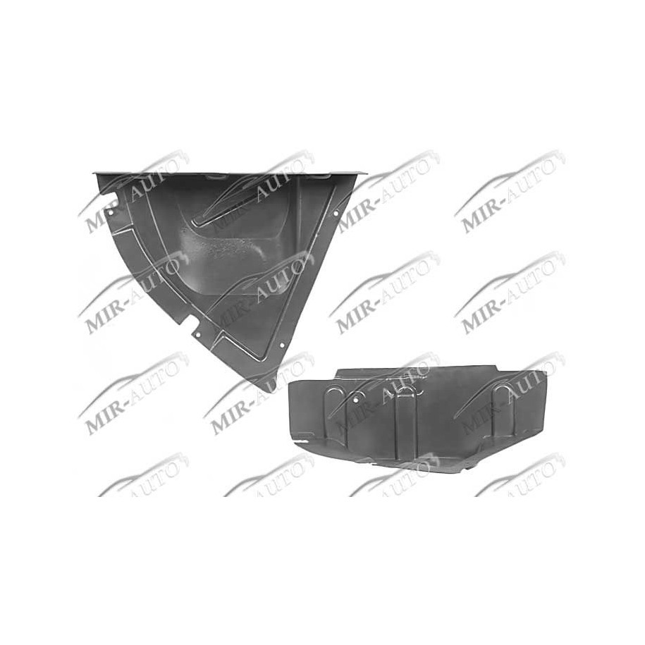 Plastic inner fender