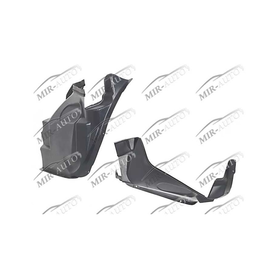 Plastic inner fender