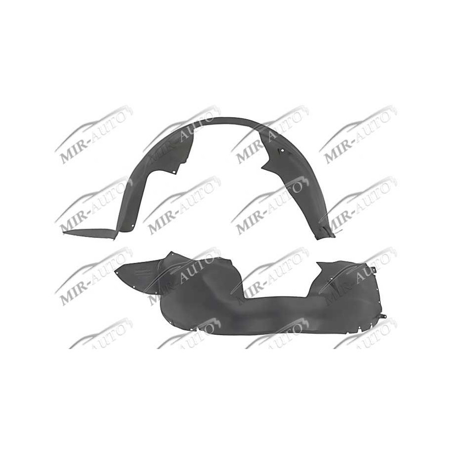 Plastic inner fender