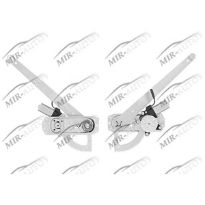 Power window regulator