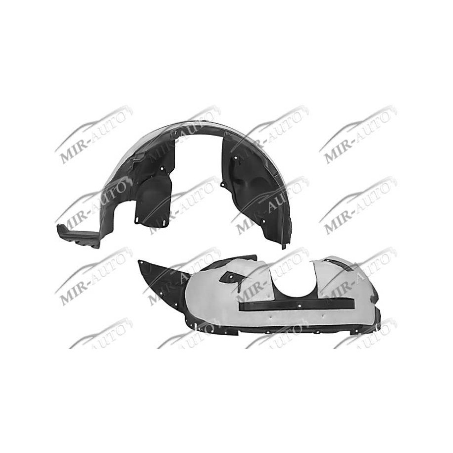 Plastic inner fender