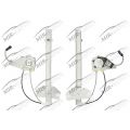 Power window regulator