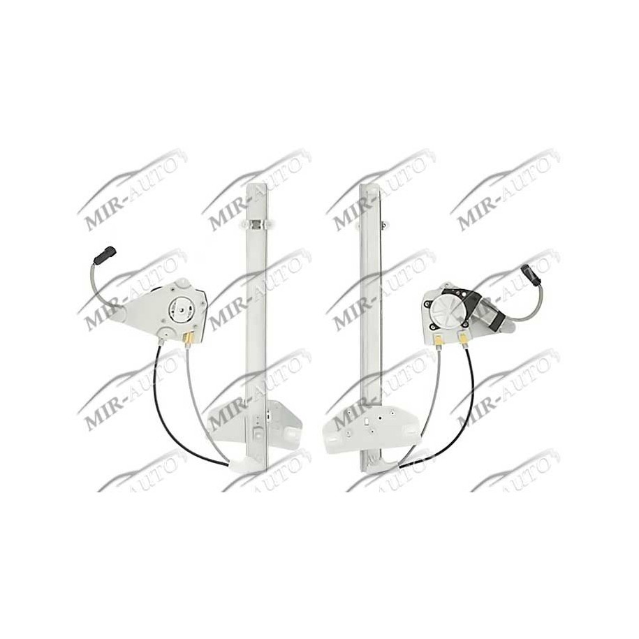 Power window regulator