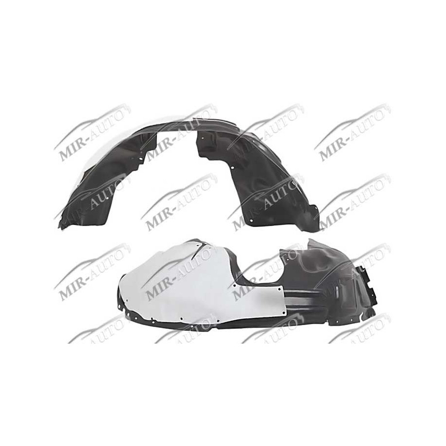 Plastic inner fender