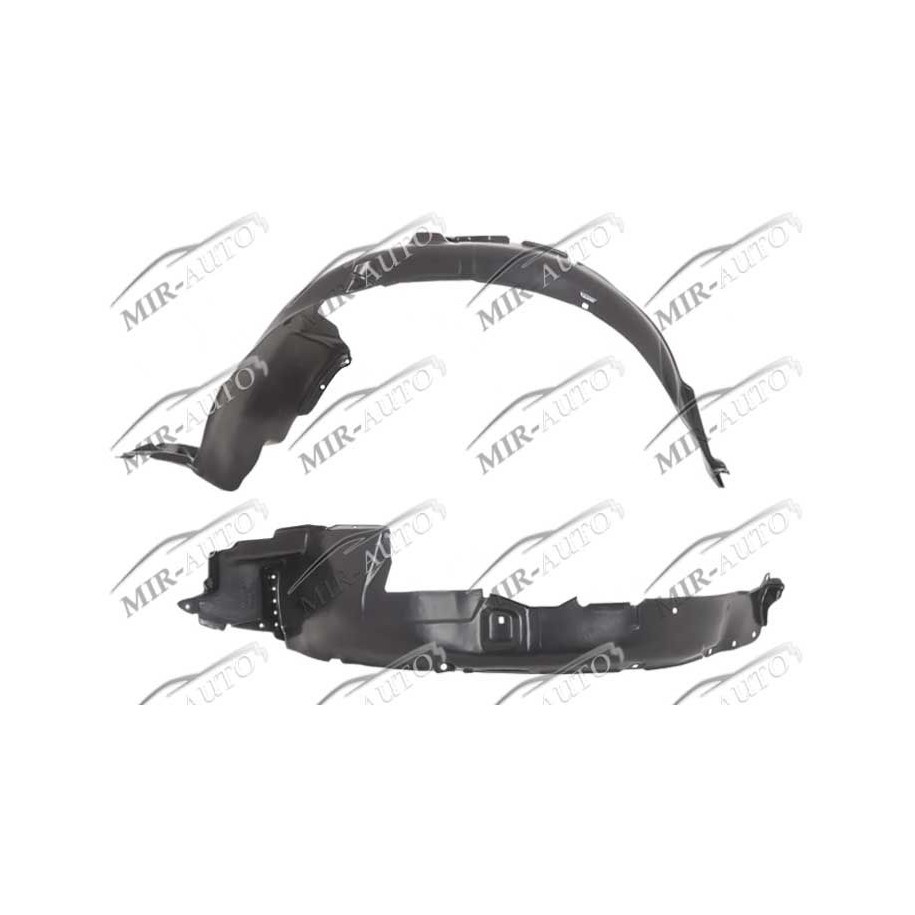 Plastic inner fender