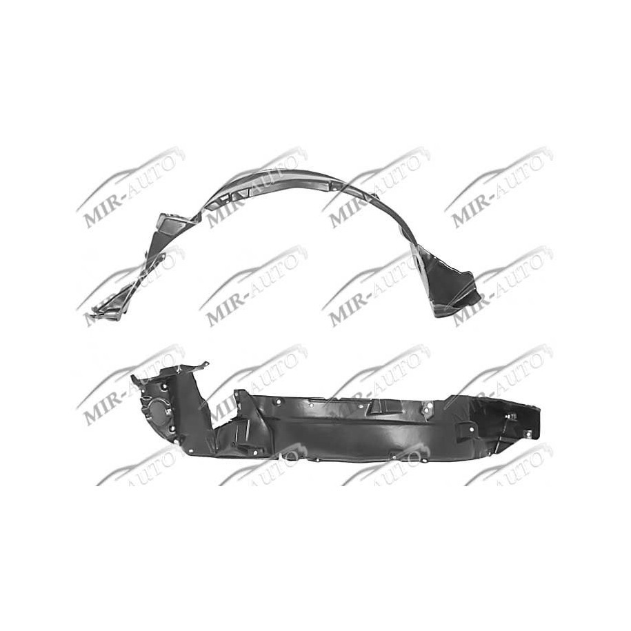 Plastic inner fender