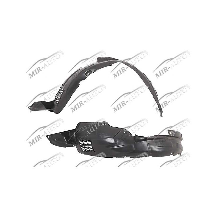 Plastic inner fender