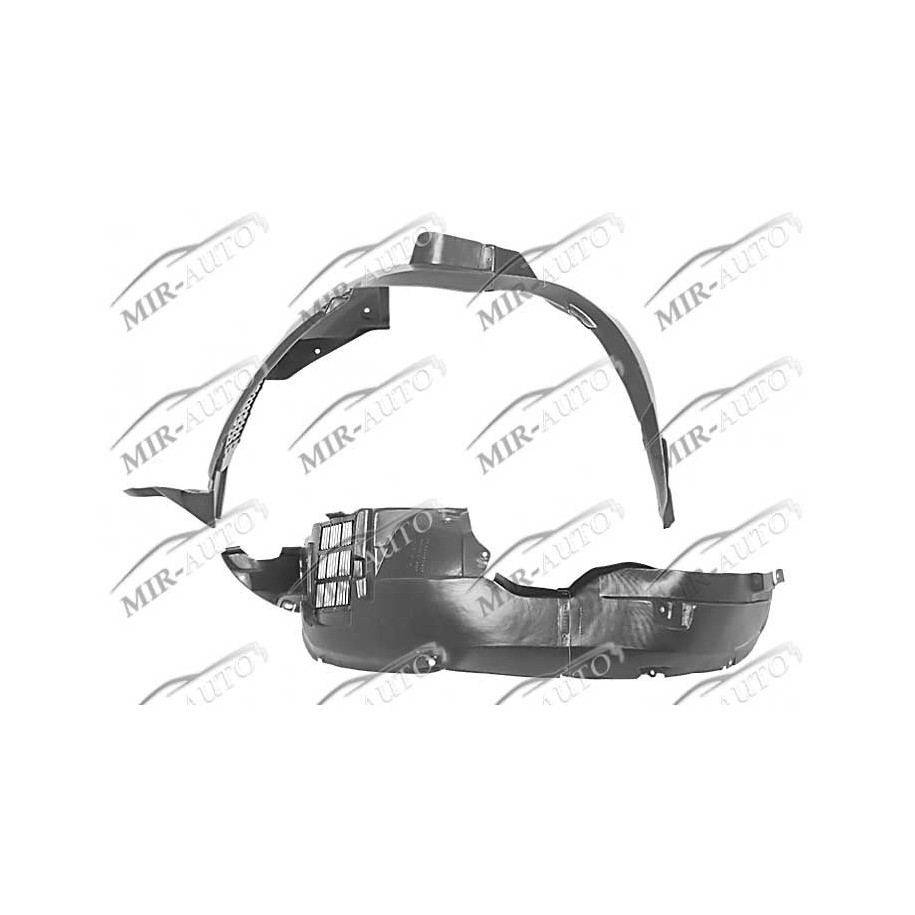 Plastic inner fender