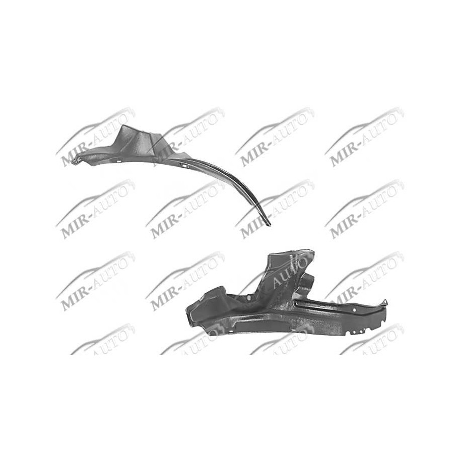 Plastic inner fender