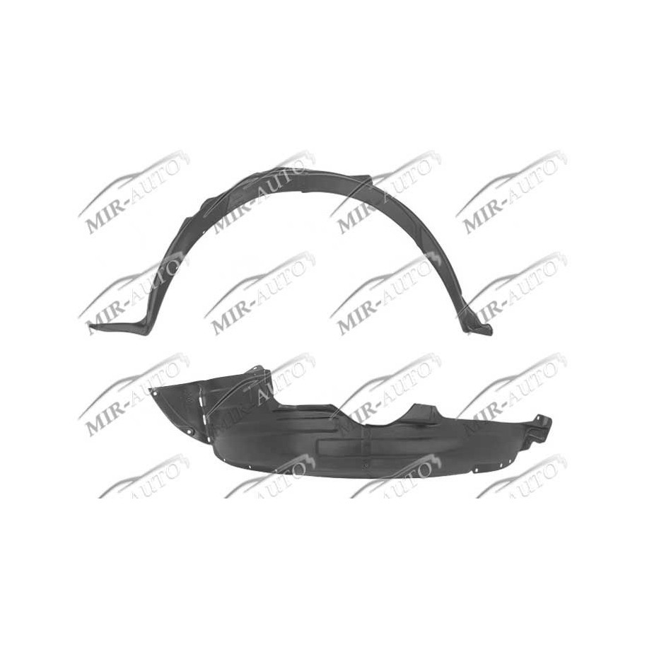 Plastic inner fender