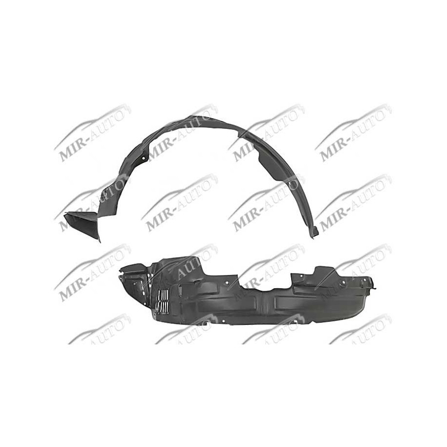 Plastic inner fender