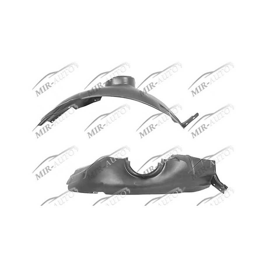 Plastic inner fender