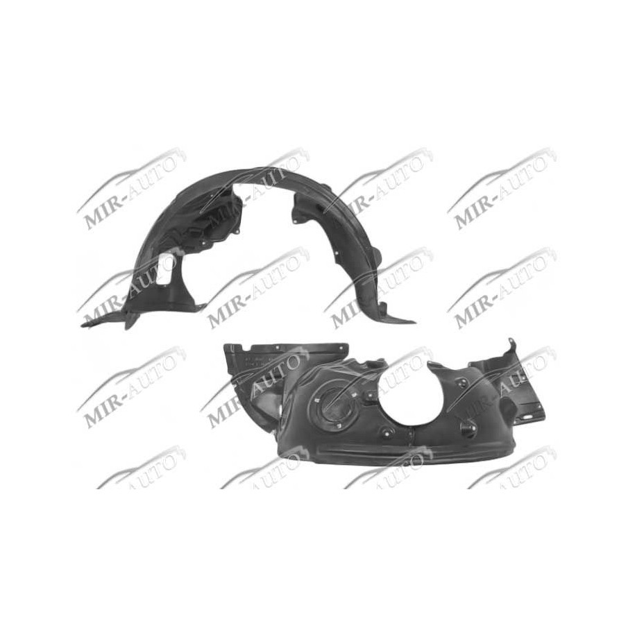 Plastic inner fender