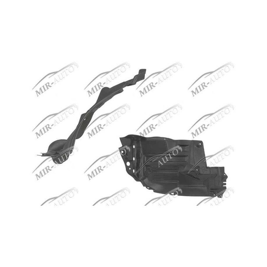 Plastic inner fender