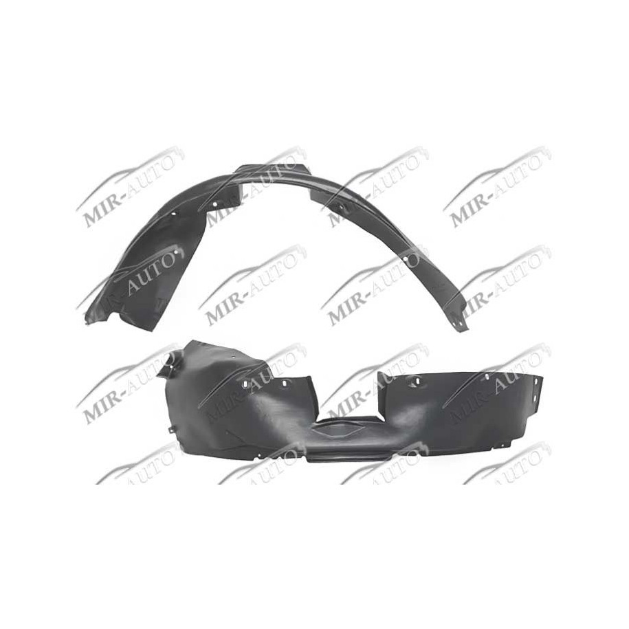 Plastic inner fender