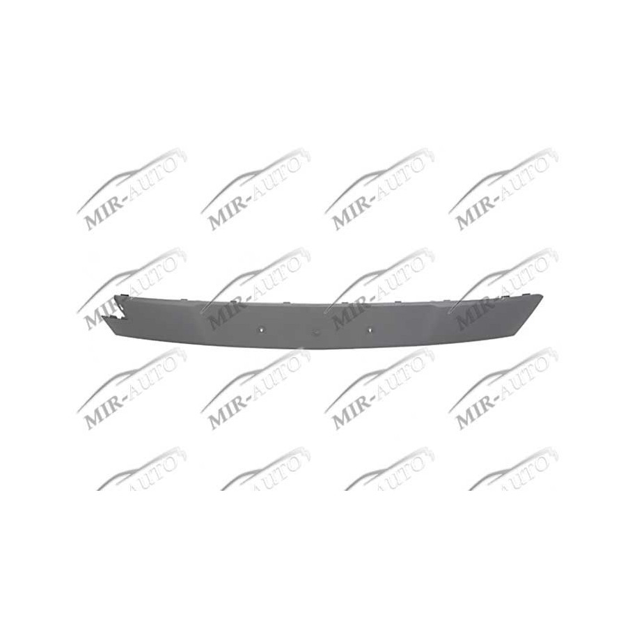 number plate support