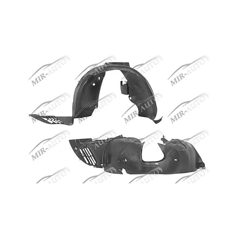 Plastic inner fender