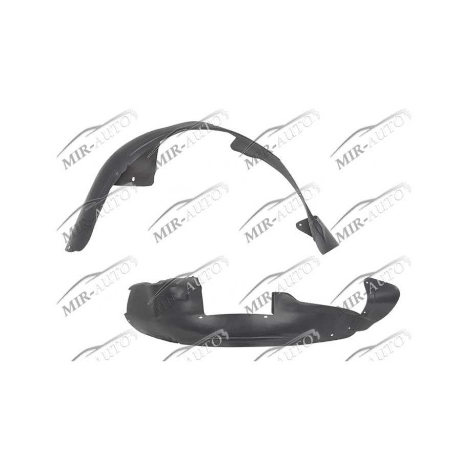 Plastic inner fender