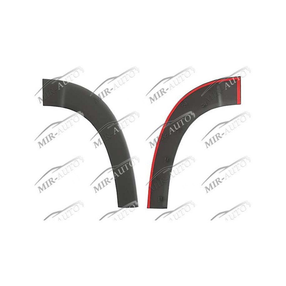 Накладка двери