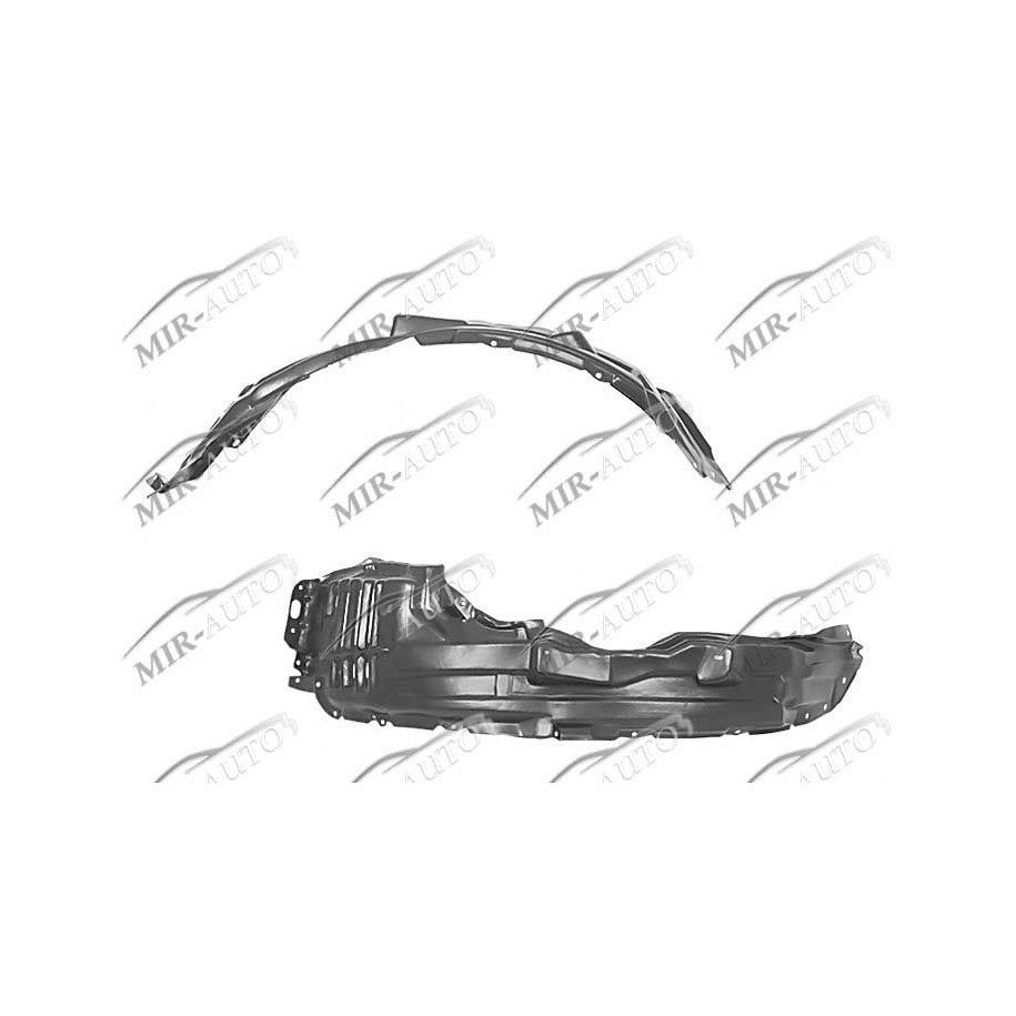 Plastic inner fender