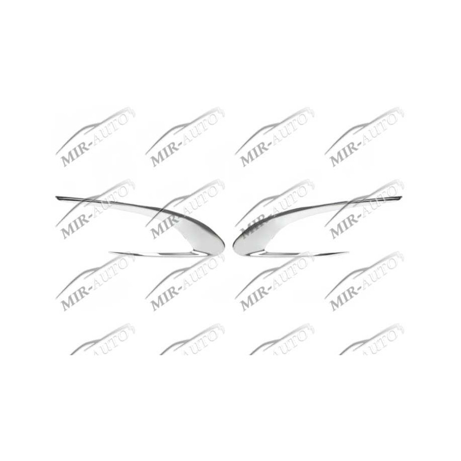 Bumper grill moulding