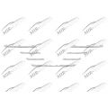 Grill moulding