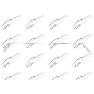 Bumper grill moulding