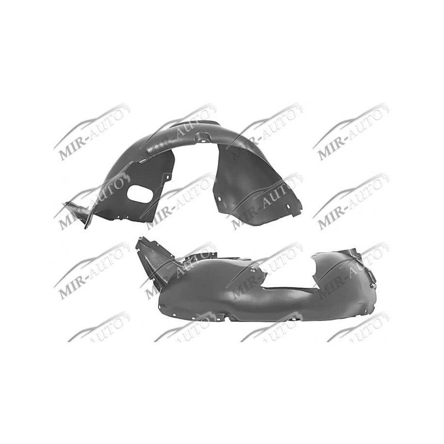 Plastic inner fender