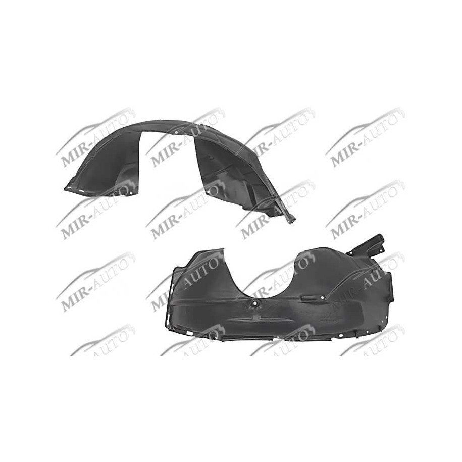 Plastic inner fender