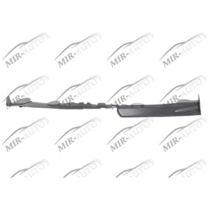 front panel upper moulding