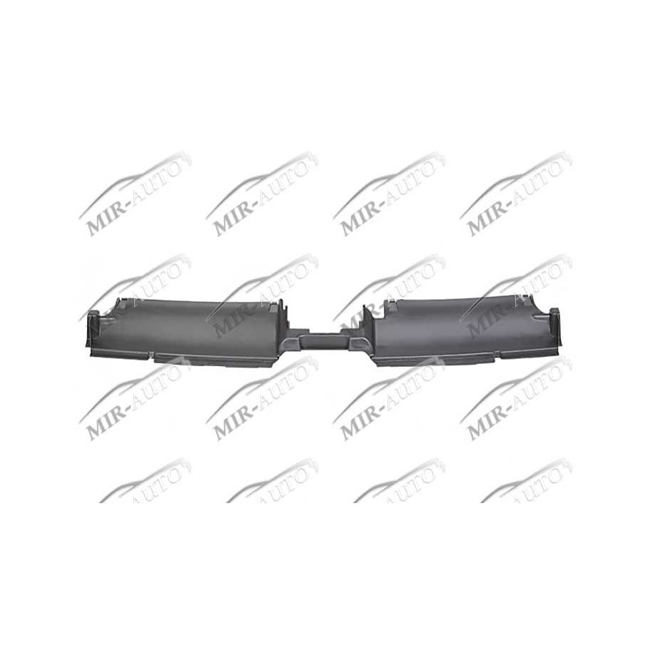 Front panel upper moulding