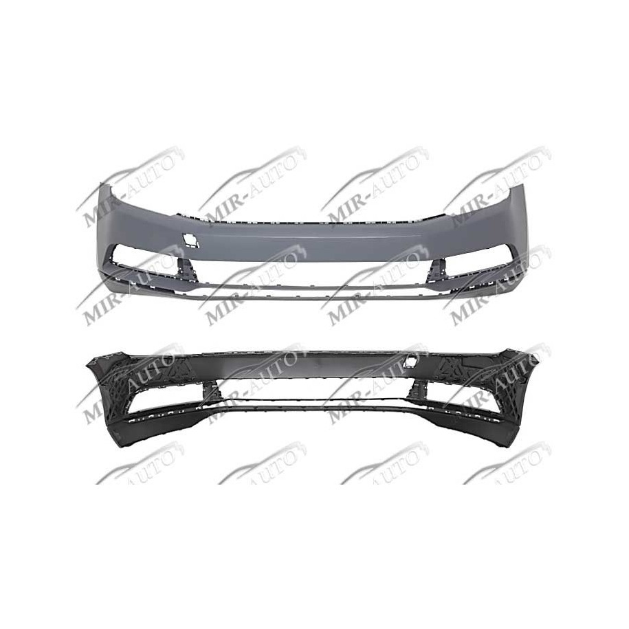 Бампер передний