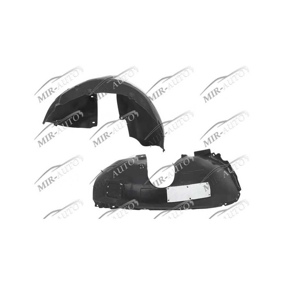 Plastic inner fender