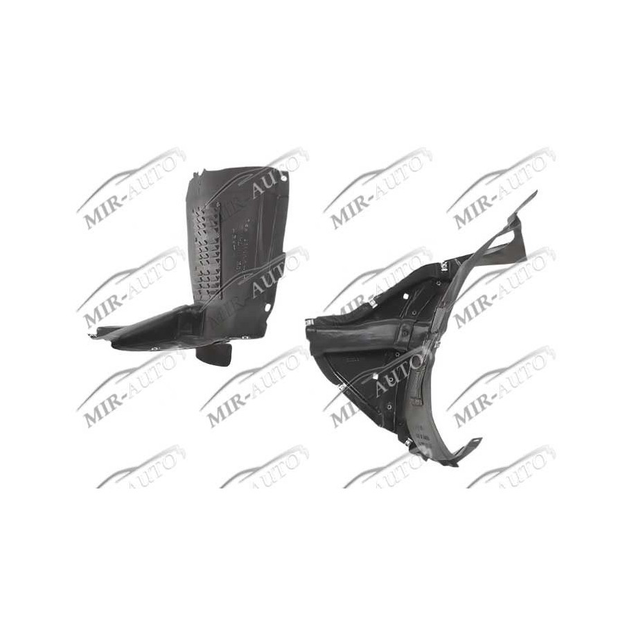 Plastic inner fender