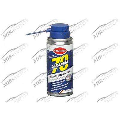 Penetrating lubricant spray