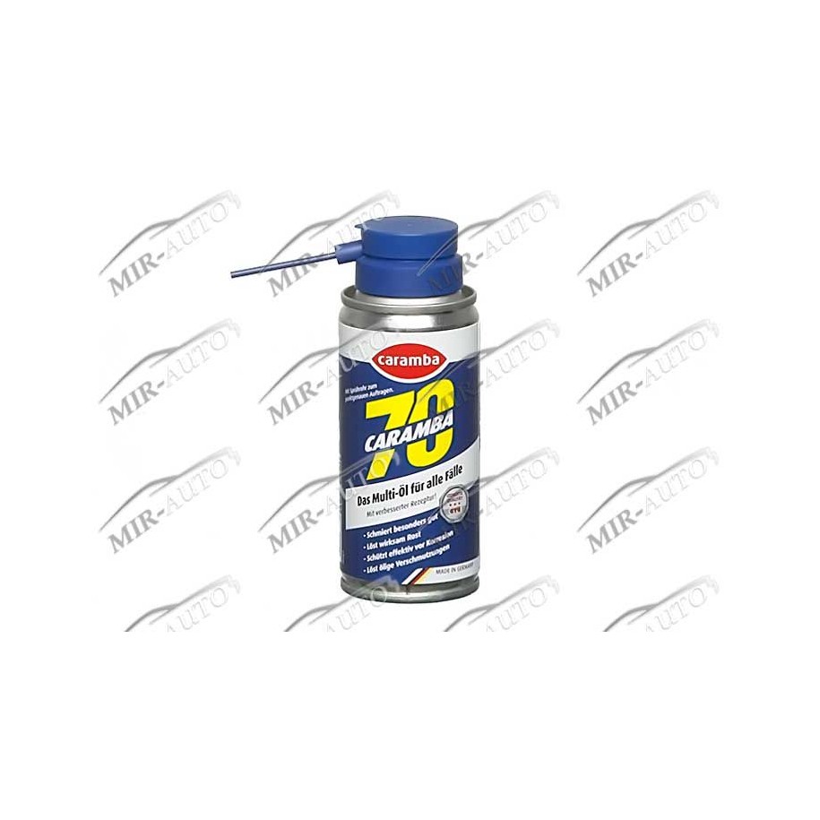 Penetrating lubricant spray