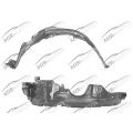 Plastic inner fender