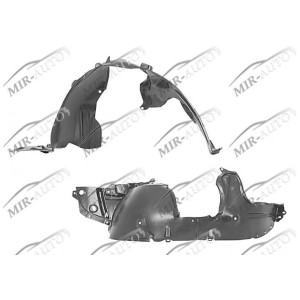 Plastic inner fender