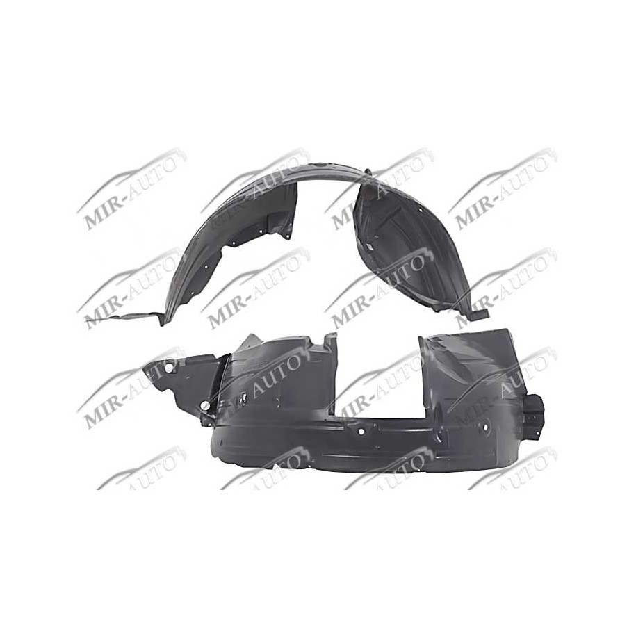 Plastic inner fender