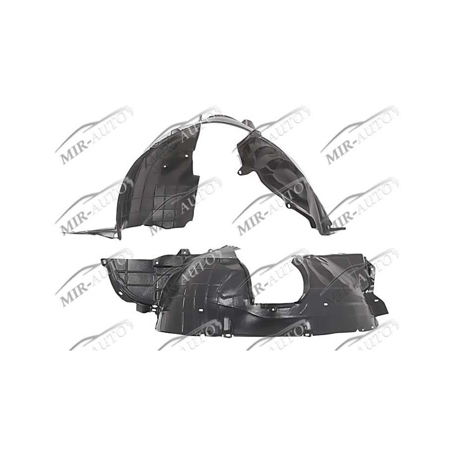 Plastic inner fender