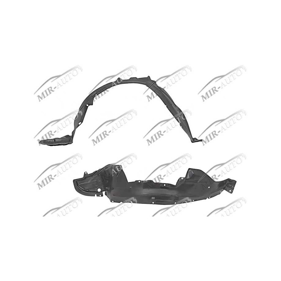 Plastic inner fender