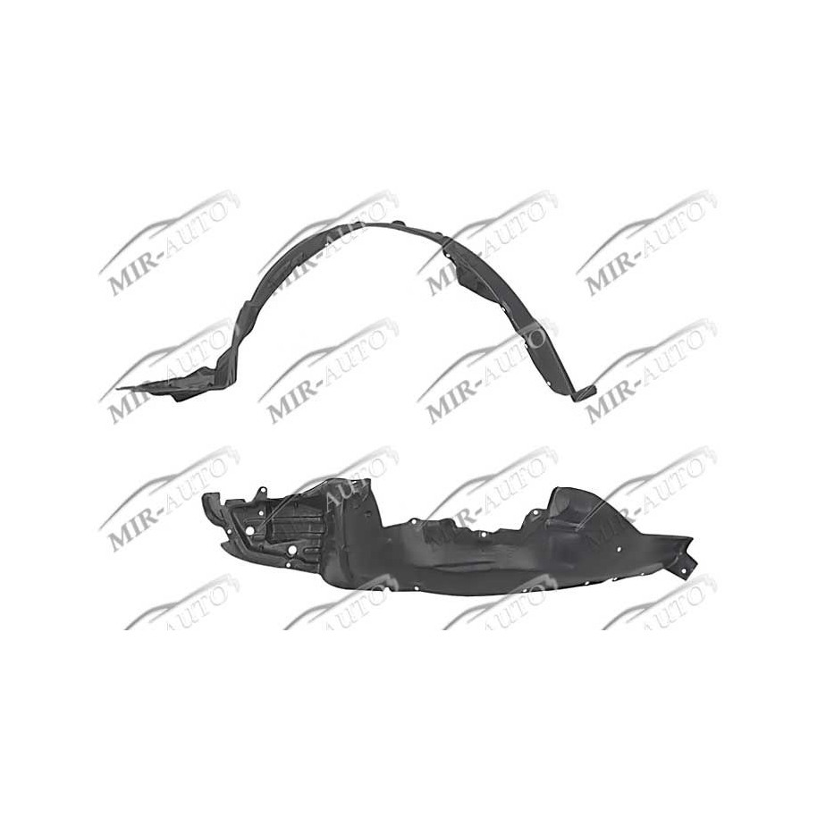 Plastic inner fender