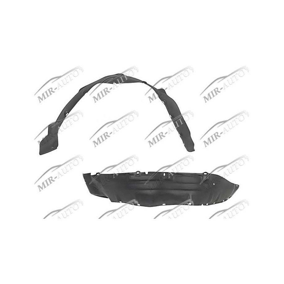 Plastic inner fender