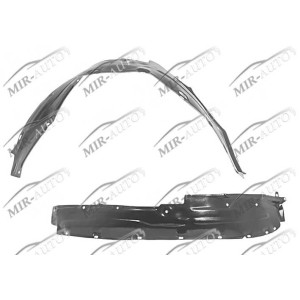 Plastic inner fender