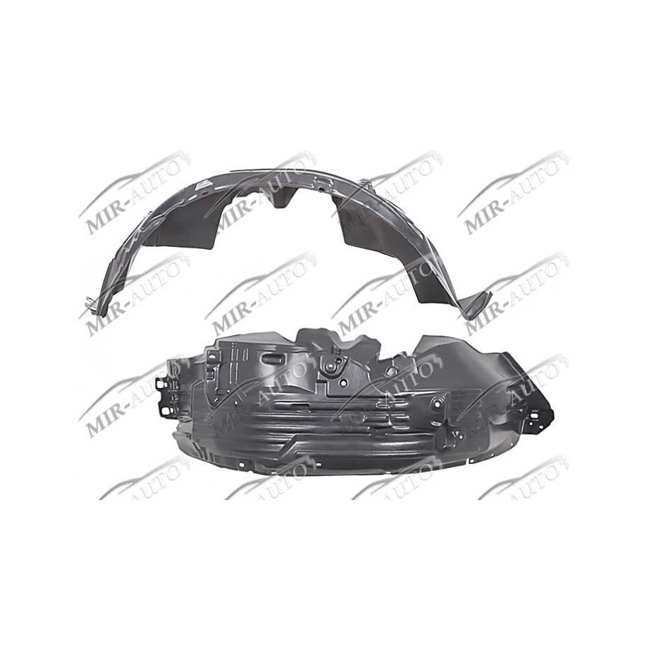 Plastic inner fender