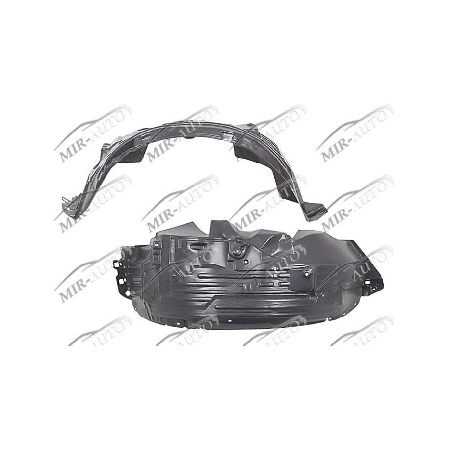 Plastic inner fender