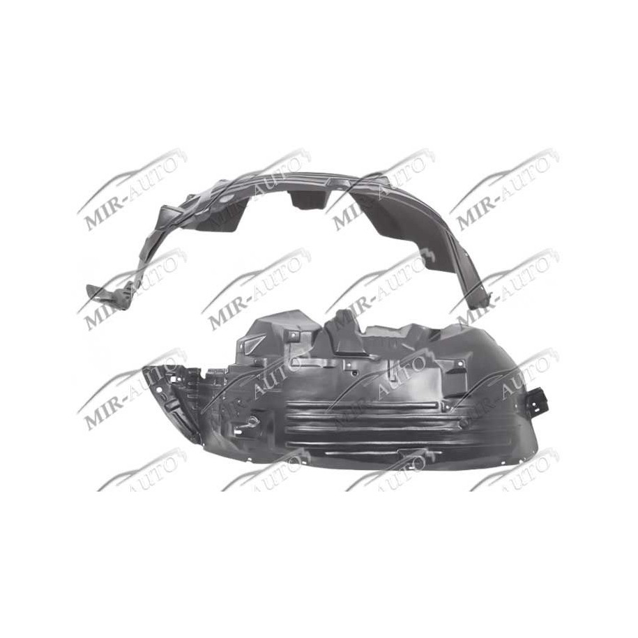 Plastic inner fender